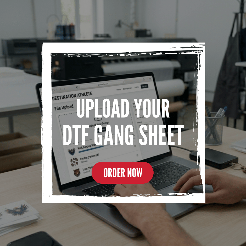 Upload a DTF Gang Sheet