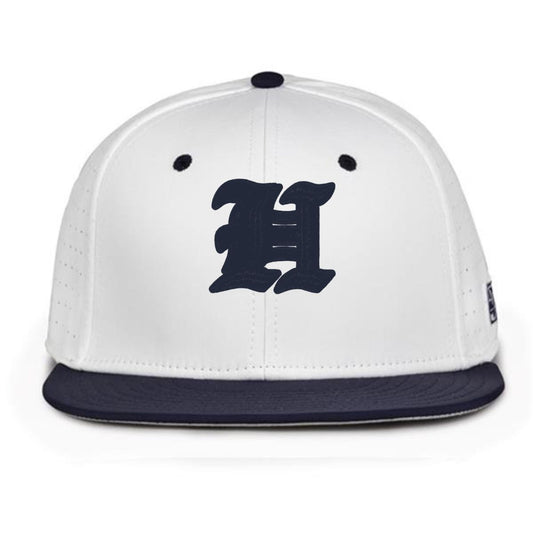 Habersham Baseball -White/Navy