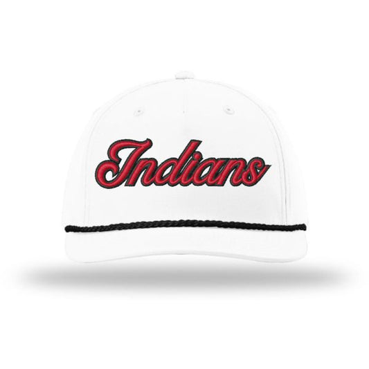 Stephens County Hats - White