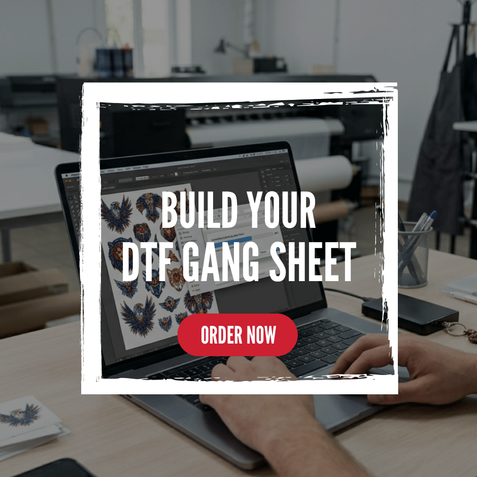 Build a DTF Gang Sheet