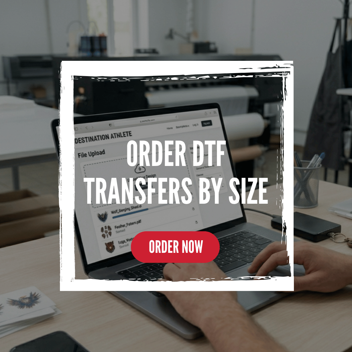 DTF Transfers by Size